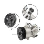 SINOCMP® 4PK A/C Air Compressor 88310-52551 88310-52320 For Toyota yaris Vitz Sienta Scion XA - Image 3