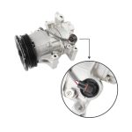 SINOCMP® 4PK A/C Air Compressor 88310-52551 88310-52320 For Toyota yaris Vitz Sienta Scion XA - Image 4