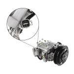 4PK Air Conditioning A/C SCSA06C Compressor 88320-52400 8832052400 for Toyota Yaris 1.3 1.5 - Image 2