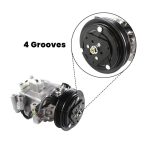 4PK Air Conditioning A/C SCSA06C Compressor 88320-52400 8832052400 for Toyota Yaris 1.3 1.5 - Image 3