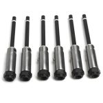6PCS 4W7018 Diesel Fuel Injector Pencil Nozzle for Cat 3406B 3406C