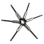 6PCS 4W7018 Diesel Fuel Injector Pencil Nozzle for Cat 3406B 3406C - Image 2