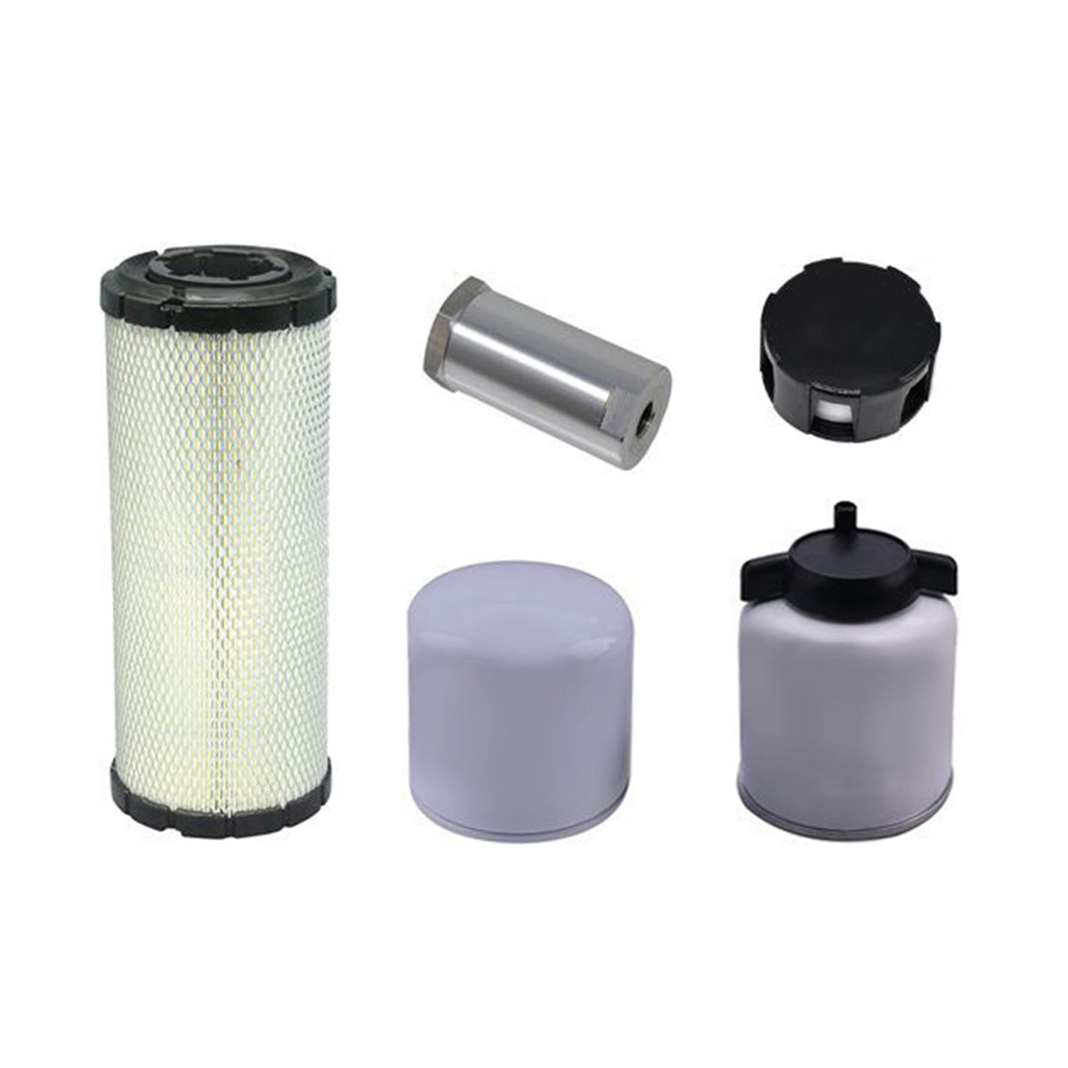 500/1500 Hour Maintenance Filter Kit 7343845 for Bobcat Loader A300