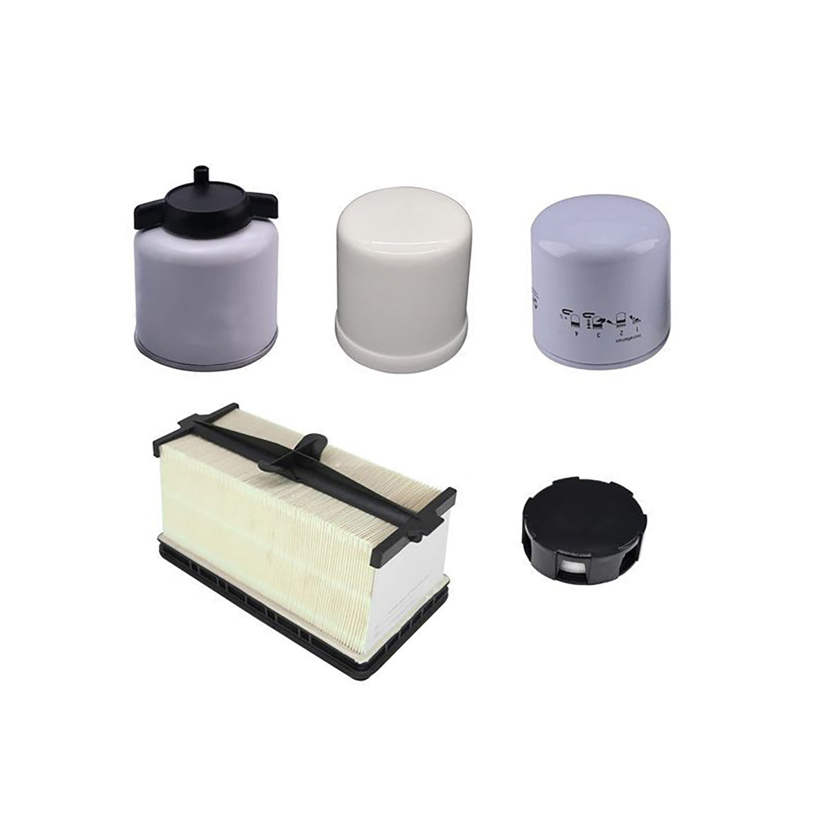 500 Hour Maintenance Filter Kit 7333715 for Bobcat Loader S750 S770 S850 T750 T770 T870