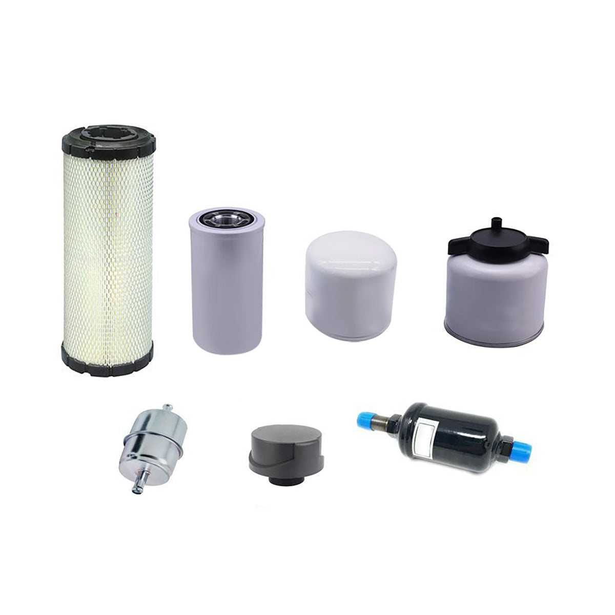500 Hour Maintenance Filter Kit 7343818 for Bobcat Excavator 435