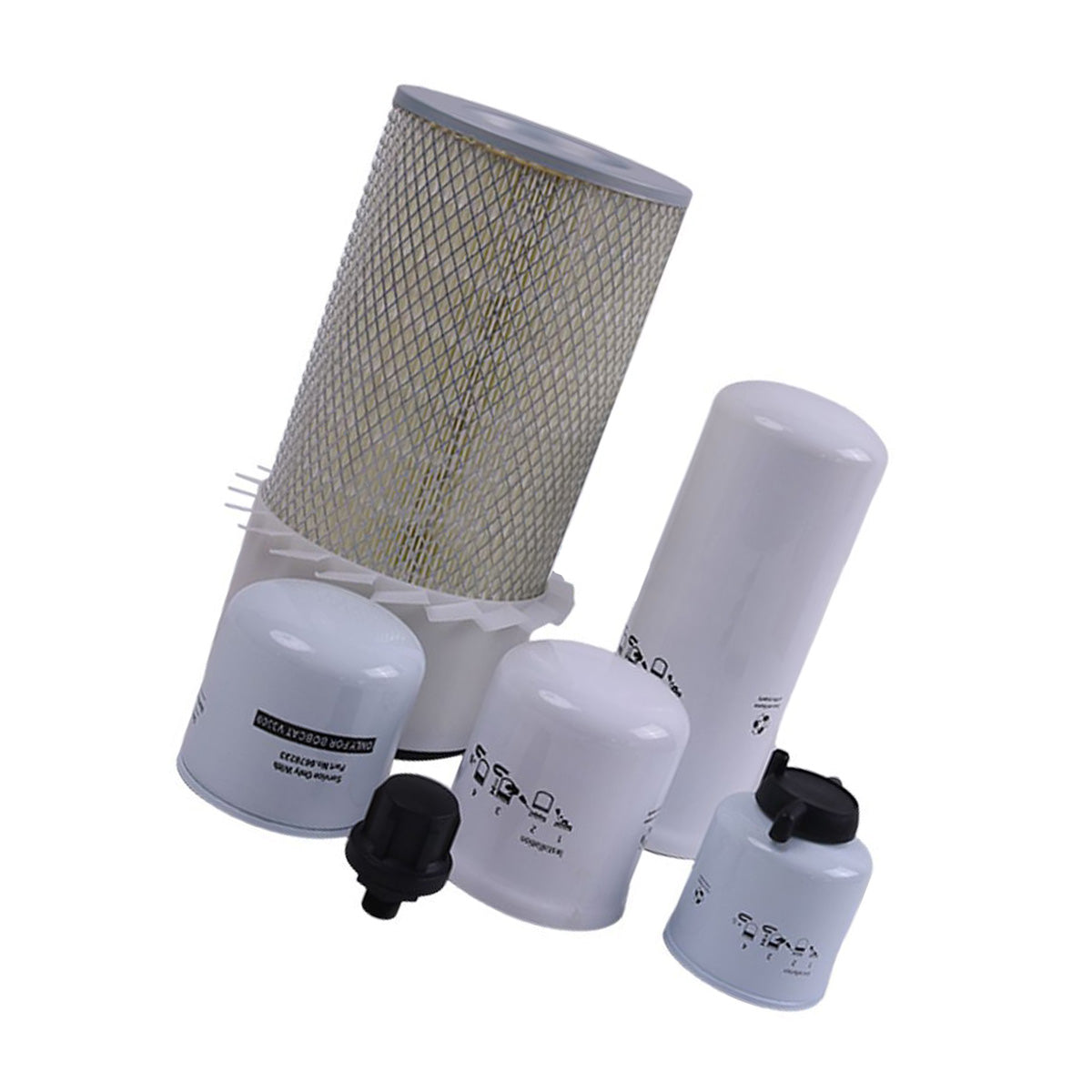 500 Hour Maintenance Filter Kit 7343890 for Bobcat Loader T300
