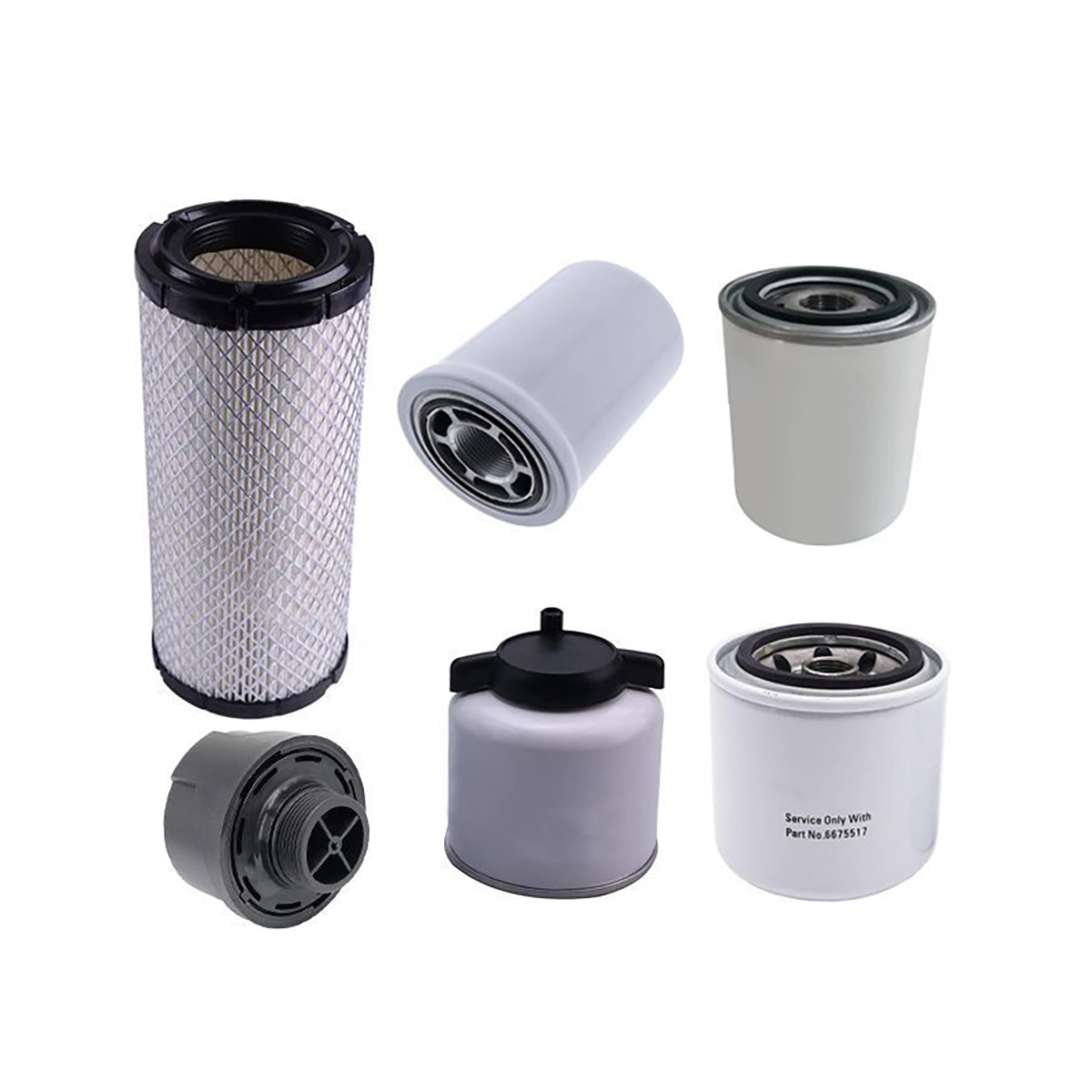 500 Hour Maintenance Filter Kit 7403867 for Bobcat Excavator