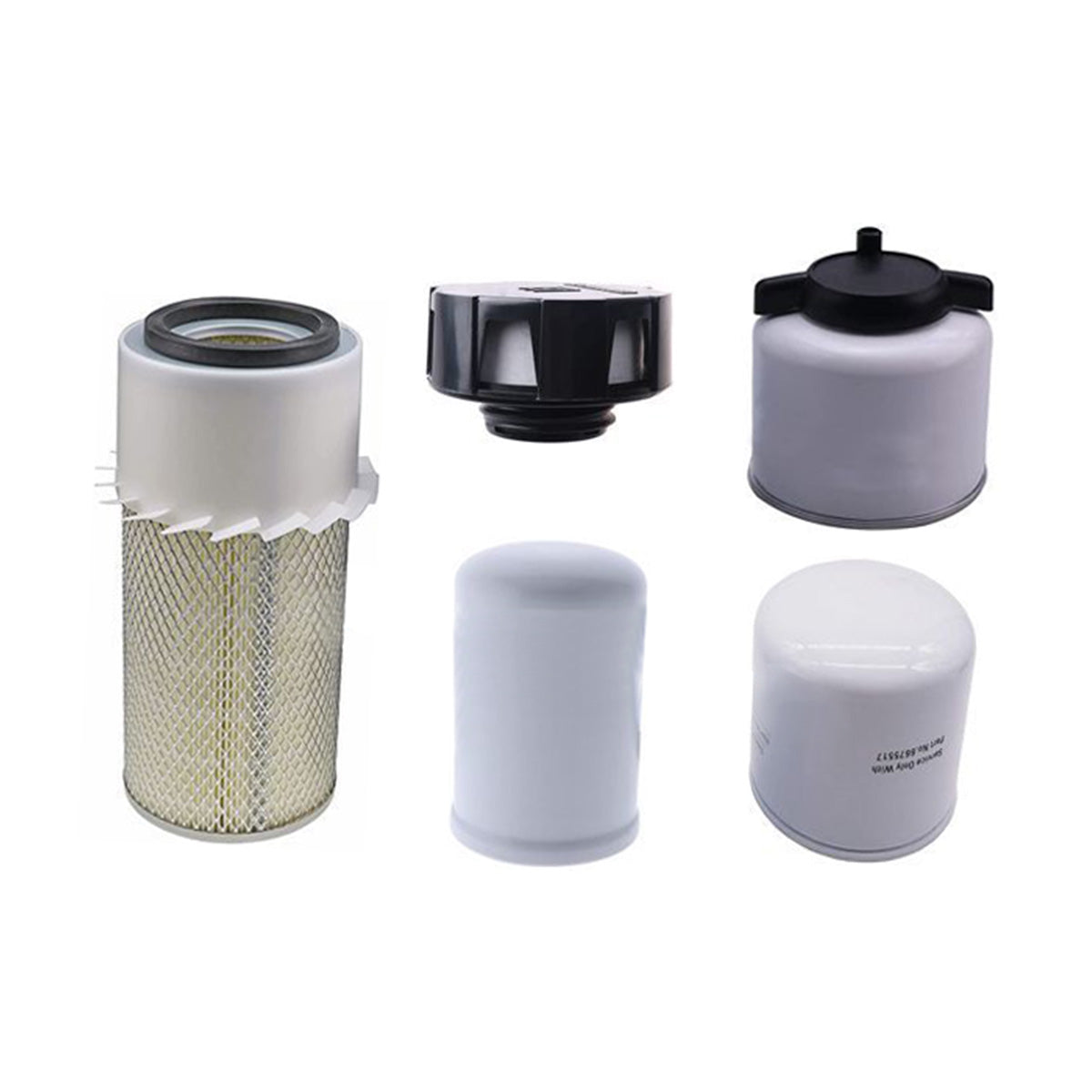 500 Hour Maintenance Filter Kit 7404061 for Bobcat Skid Steer Loader S130