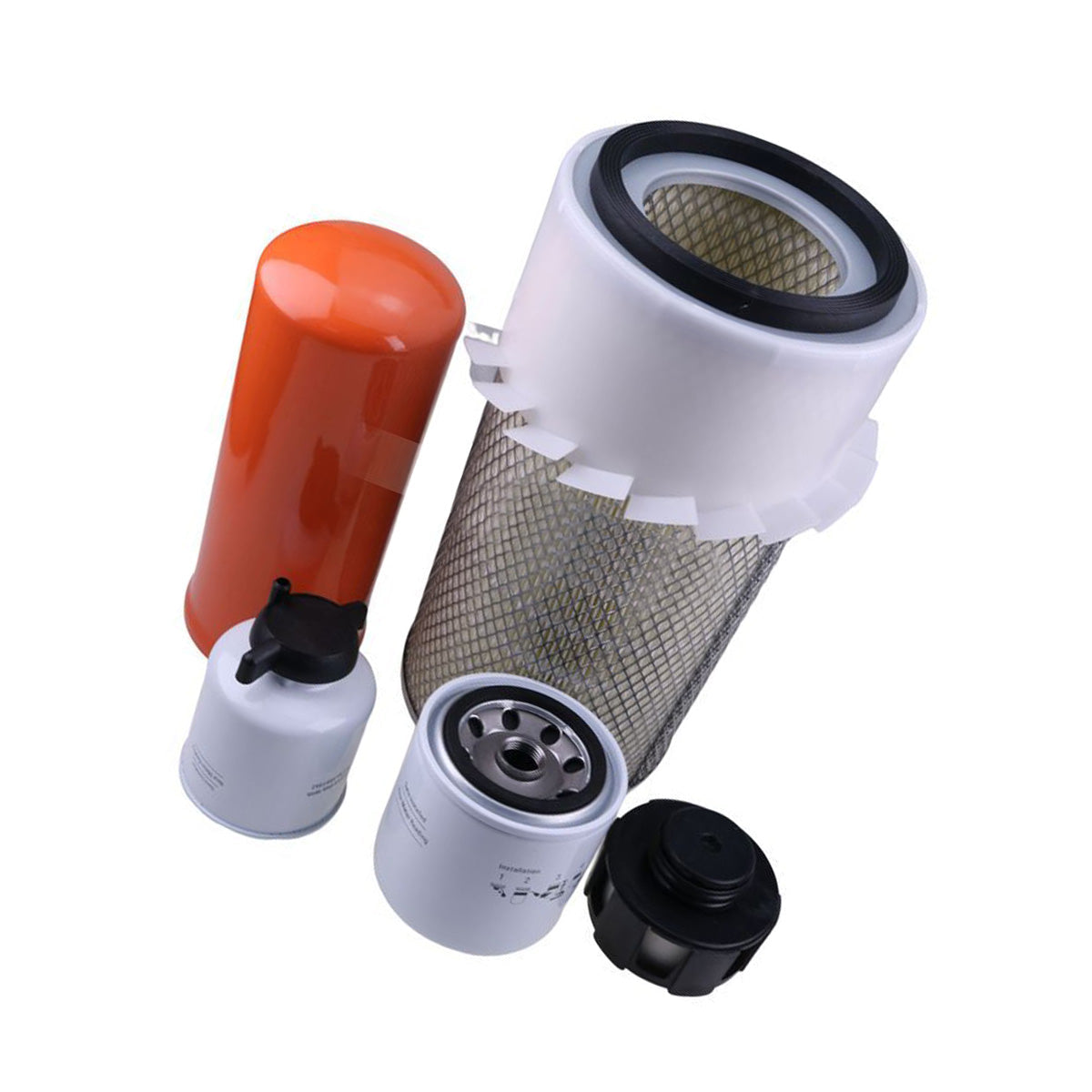 500 Hour Maintenance Filter Kit 7404225 for Bobcat Loader T250