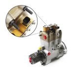 511-7975 5117975 Common Rail Fuel Injection Pump for CAT C9 Engine 336E Excavator - Image 4