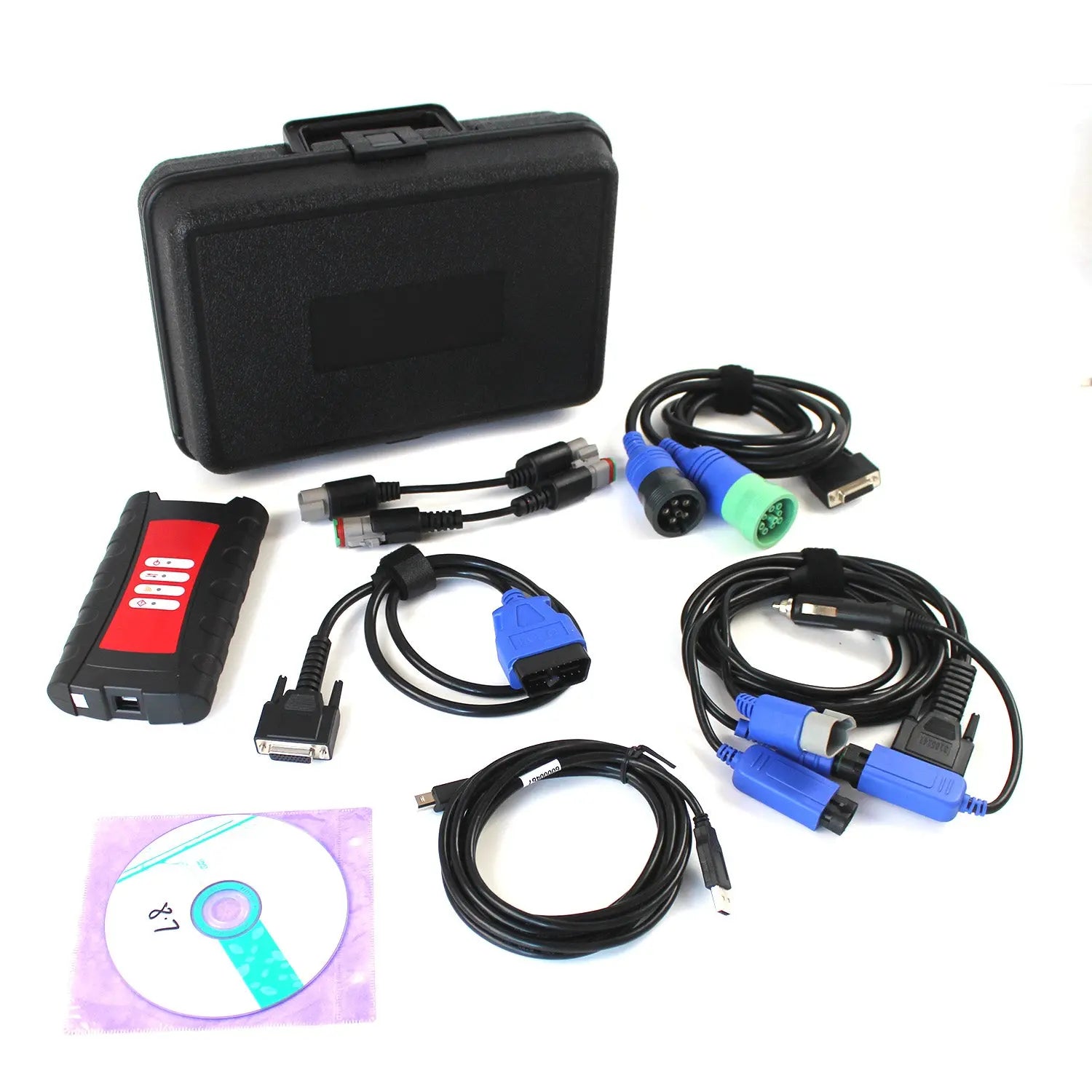 5299899-Inline-7-Data-Link-Adapter-KitDiagnostic-Tool-for-Cummins-Engine_01 5299899 Inline 7 Data Link Adapter Kit Diagnostic Tool for Cummins Engine - Image 1
