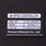 EPOS Controller 543-00055A for S225LC-V S230LC-V DH-7 Daewoo Doosan Excavator - Image 2