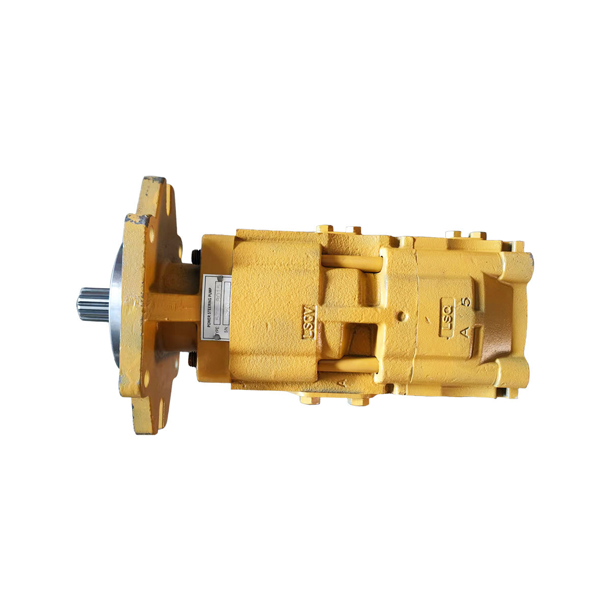573-8015-30R-0114-Counter-Clockwise-Rotating-Hydraulic-Gear-Pump-for-Caterpillar-CAT-Truck-777G_01 573-8015 30R-0114 Counter Clockwise Rotating Hydraulic Gear Pump for Caterpillar CAT Truck 777G - Image 1