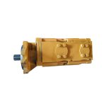 573-8015 30R-0114 Counter Clockwise Rotating Hydraulic Gear Pump for Caterpillar CAT Truck 777G - Image 2