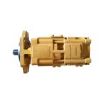 573-8015 30R-0114 Counter Clockwise Rotating Hydraulic Gear Pump for Caterpillar CAT Truck 777G - Image 4