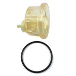 600-311-3640 Fuel Pre-Filter Bowl for Komatsu PC200-8 PC300-8 6D107 - Image 4