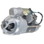 600-813-3230 24V Starter Motor for Komatsu Engine 6D95L Wheel Loader WA150-1 - Image 2