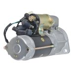 600-813-3230 24V Starter Motor for Komatsu Engine 6D95L Wheel Loader WA150-1 - Image 3