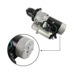 600-813-9322 6008139320 Starting Motor for Komatsu S6D125E SA6D125E SA6D140E - Image 4