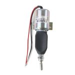 600-815-7550 SA-4269-24 24V Flameout Solenoid Valve for Komatsu PC75US-3 PC75UU-2 PC60-7