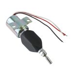 600-815-7550 SA-4269-24 24V Flameout Solenoid Valve for Komatsu PC75US-3 PC75UU-2 PC60-7 - Image 2