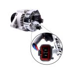 600-861-3420 102211-9060 Alternator for Komatsu PC200-8 PC200-7 PC200LC-8 Excavator - Image 2