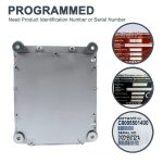 60100002 VOE60100002 20577135 Engine ECU Controller for Volvo Excavators and Graders - Image 3