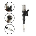 6156-11-3300 Fuel Injector for Excavator PC400-7 PC400LC-7 6D125 - Image 2
