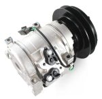 SINOCMP® 10S15C A/C AC Compressor 20Y-979-6121 447220-4053 for Komatsu PC200-7 PC200-8 PC220-8 PC270-8 PC300-8 Excavator