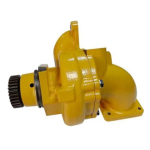 6240-61-1103 Water Pump for Komatsu PC1250-7 PC1250-8 SAA6D170 - Image 2