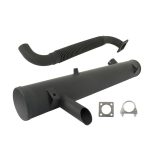 6514737 6569624 Muffler Exhaust Pipe for Bobcat Skid Steer 643 645 743 Wheel Loader 1600