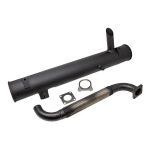 6514737 6569624 Muffler Exhaust Pipe for Bobcat Skid Steer 643 645 743 Wheel Loader 1600 - Image 5