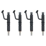 6646906 Fuel Injector for Isuzu 4JB1 Mustang Bobcat 843 853 1213