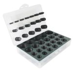 666Pcs O-Ring Box 42 Sizes Oil Seal Kit for Kobelco Excavator SK100 SK200 SK300