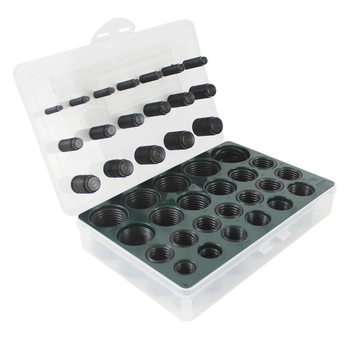 666Pcs O-Ring Box 42 Sizes Oil Seal Kit for Kobelco Excavator SK100 SK200 SK300