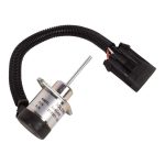 6691498 1503ES-12A5UC4S 1G925-60011 12V Shut Off Solenoid Stop Shutdown Solenoid for Bobcat S185 Skid Steer Kubota Engine