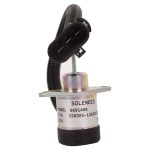 6691498 1503ES-12A5UC4S 1G925-60011 12V Shut Off Solenoid Stop Shutdown Solenoid for Bobcat S185 Skid Steer Kubota Engine - Image 2
