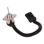 6691498 1503ES-12A5UC4S 1G925-60011 12V Shut Off Solenoid Stop Shutdown Solenoid for Bobcat S185 Skid Steer Kubota Engine - Image 4