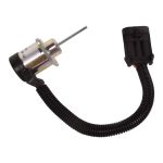 6691498 1503ES-12A5UC4S 1G925-60011 12V Shut Off Solenoid Stop Shutdown Solenoid for Bobcat S185 Skid Steer Kubota Engine - Image 5