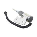 6732-82-9110 24V Fuel Shutdown Solenoid Cut Off Solenoid for Komatsu PC150LC-6 PC150LC-6K PC150-6 - Image 3