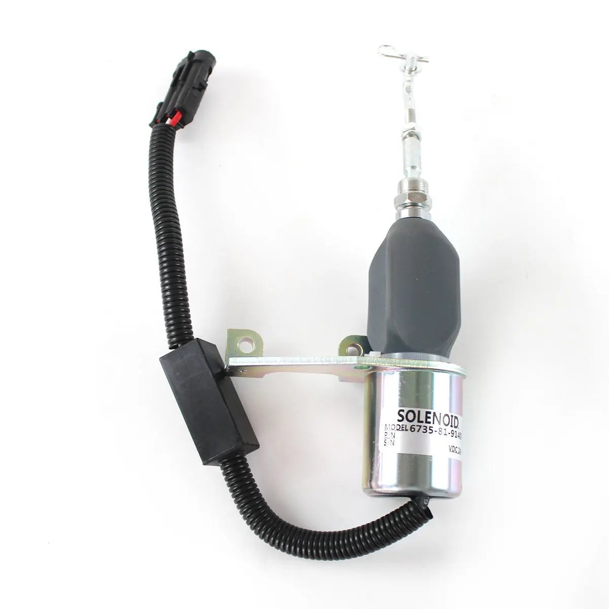 6735-81-9140 Shutdown Solenoid Valve for Cummins S6D102E SA6D102E Engine