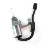 6735-81-9140 Shutdown Solenoid Valve for Cummins S6D102E SA6D102E Engine - Image 5
