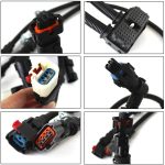 6754-81-9440 6754-81-9310 Engine Wire Harness for Komatsu 6D107 Engine Excavator PC200-8  PC210-8 PC200-8 - Image 2