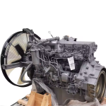 6HK1 Turbocharged 7.2L Inline 6-Cylinder Diesel Engine for Isuzu - Image 2