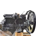 6HK1 Turbocharged 7.2L Inline 6-Cylinder Diesel Engine for Isuzu - Image 3
