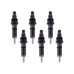 6PCS Fuel Injector 0432131753 389-7596 for Dodge Cummins 6BTA 5.9L 350HP