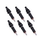 6PCS Fuel Injector 0432131753 389-7596 for Dodge Cummins 6BTA 5.9L 350HP - Image 2