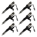 Fuel Injector 095000-5284 23670-E0291 23910-1360 for HINO J08E Diesel Engine - Image 4