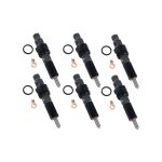 6PCS Fuel Injector 4089270 3939696 for Cummins QSB5.9 Engine