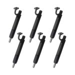 6PCS Fuel Injectors 6202-13-3110 for Komatsu 6D95 4D95 PC200-6 PC220-5